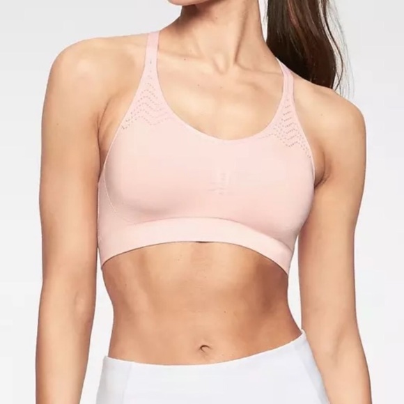athleta mesh around bra